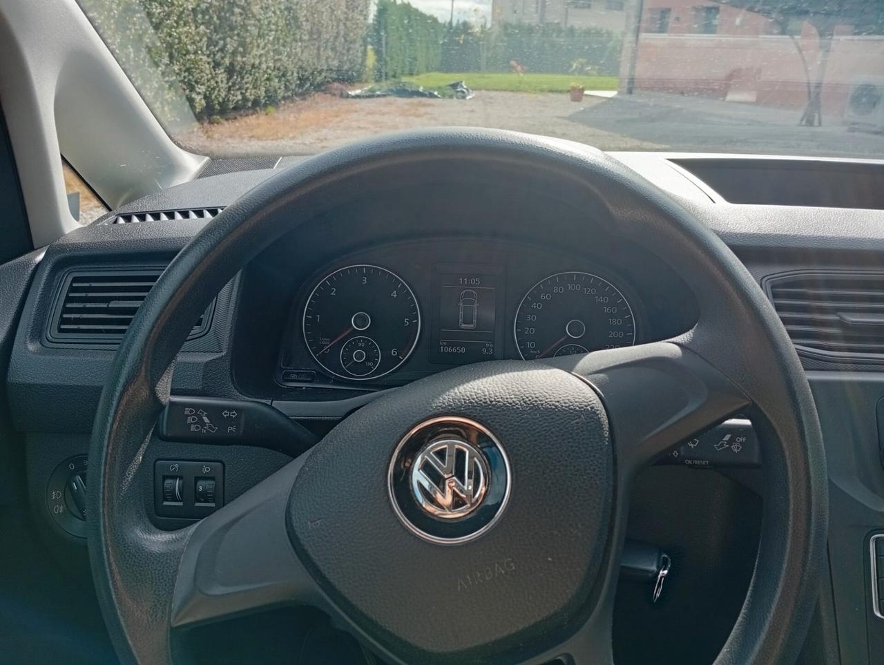 Volkswagen Caddy 2.0 TDI 102 CV Autocarro Space