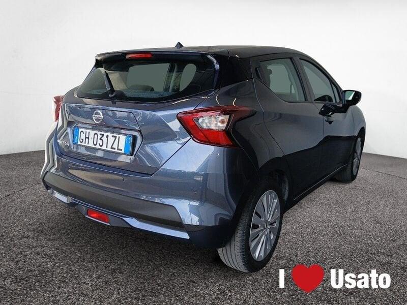 Nissan Micra V 2017 1.0 ig-t Eco Visia Gpl