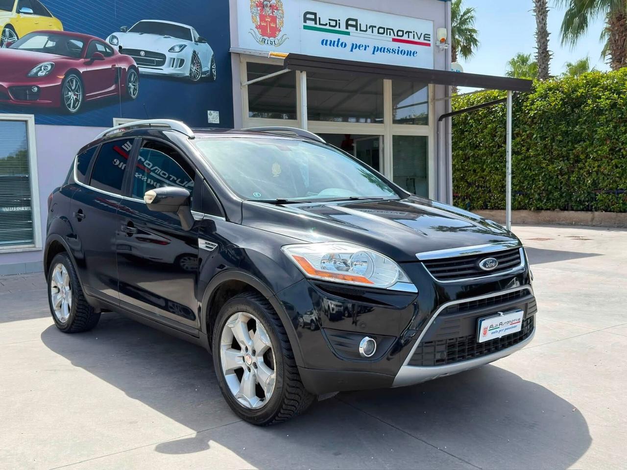 Ford Kuga 2.0 TDCi 136 CV 4WD Titanium DPF