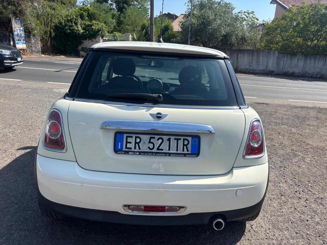 Mini 1.6 16V Cooper D