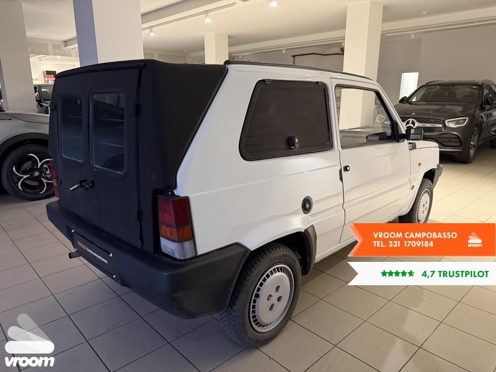 FIAT Panda 1ª serie 750 Fire Van