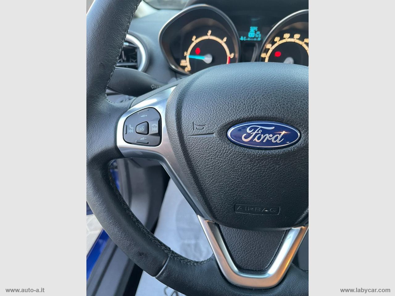 FORD Fiesta 1.5 TDCi 75 CV 5p. Titanium