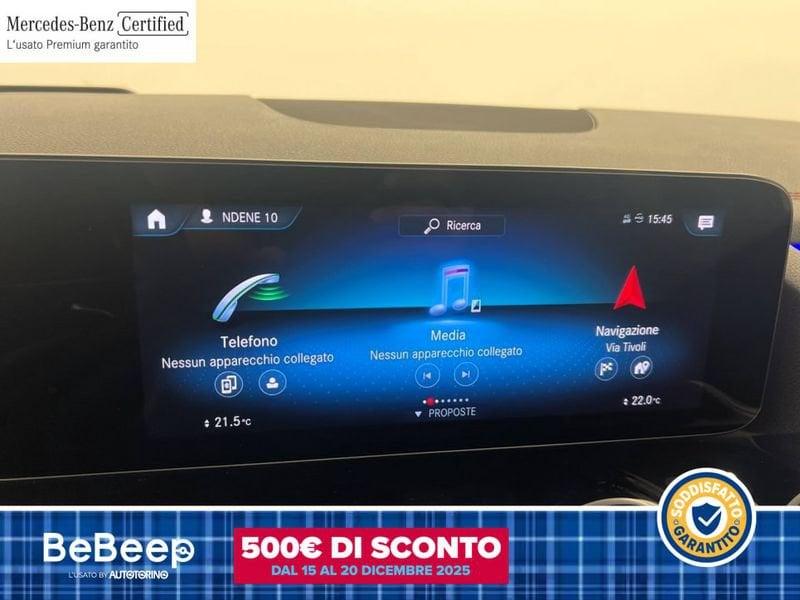 Mercedes-Benz EQA 250 PREMIUM PRO