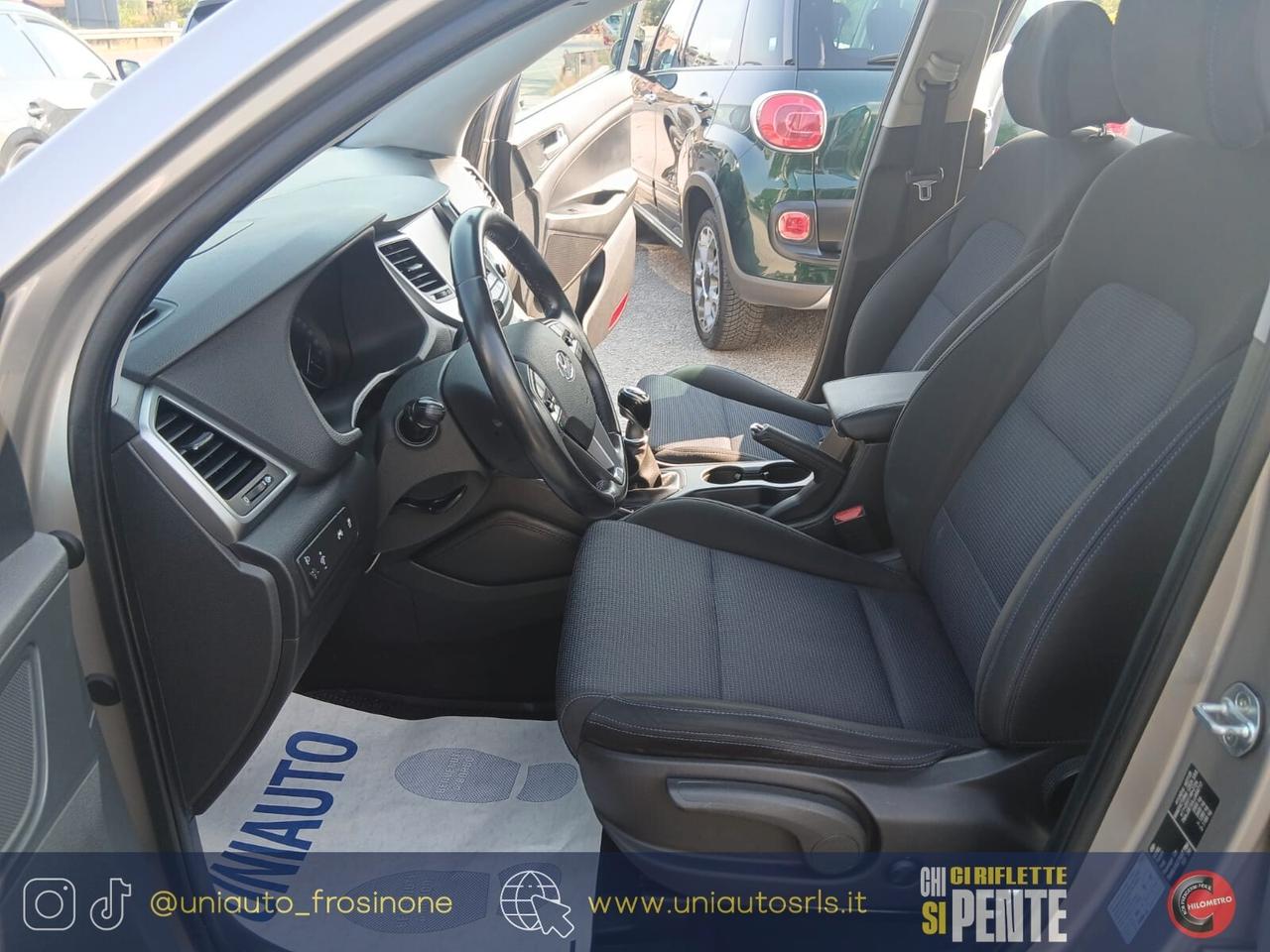 Hyundai Tucson 1.7 CRDi Comfort