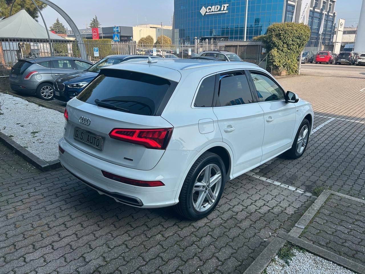 Audi Q5 50 2.0 tfsi e S line Plus quattro 299cv s-tronic