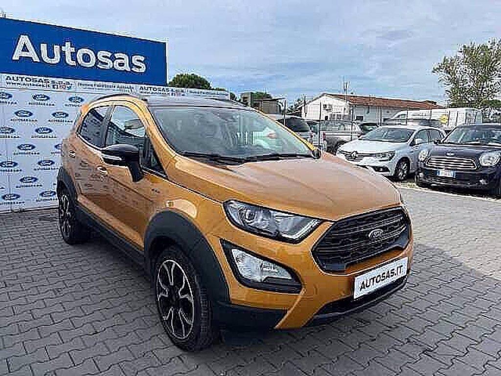 FORD EcoSport 1.0 EcoBoost 125 CV Start&Stop Active del 2021