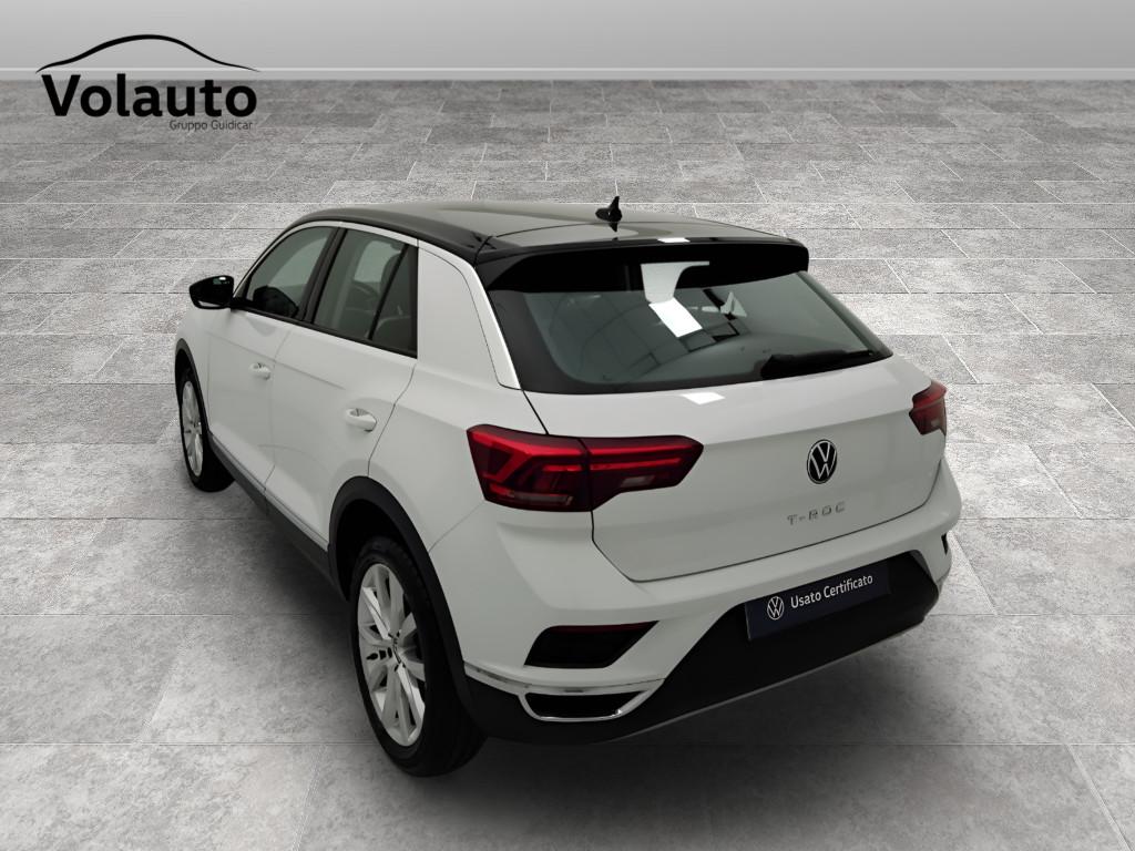 VOLKSWAGEN T-Roc 2017 - T-Roc 1.5 tsi Advanced dsg