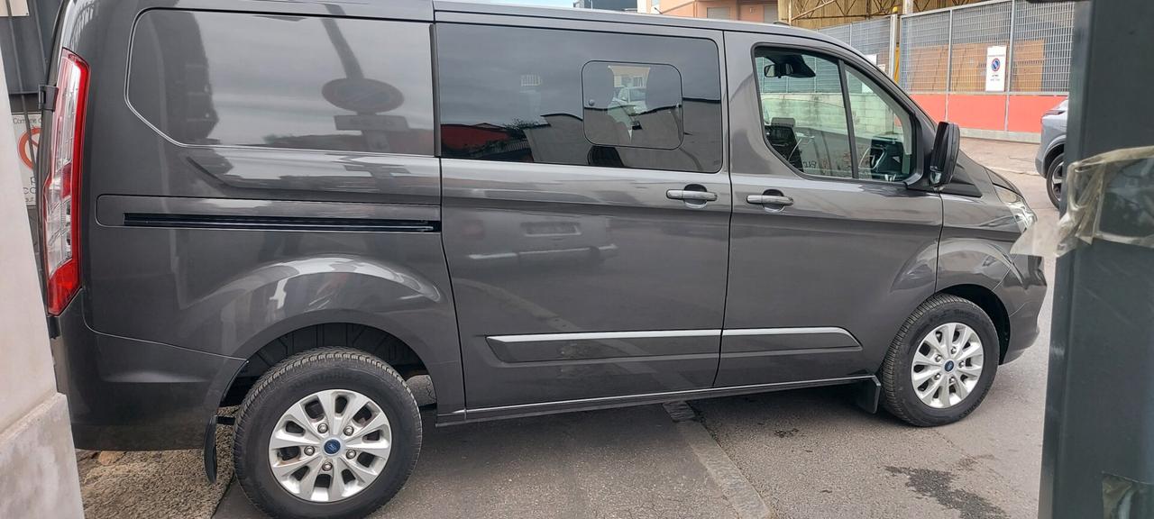 Ford Transit Custom AUTOCARRO 5 POSTI DHYBRID
