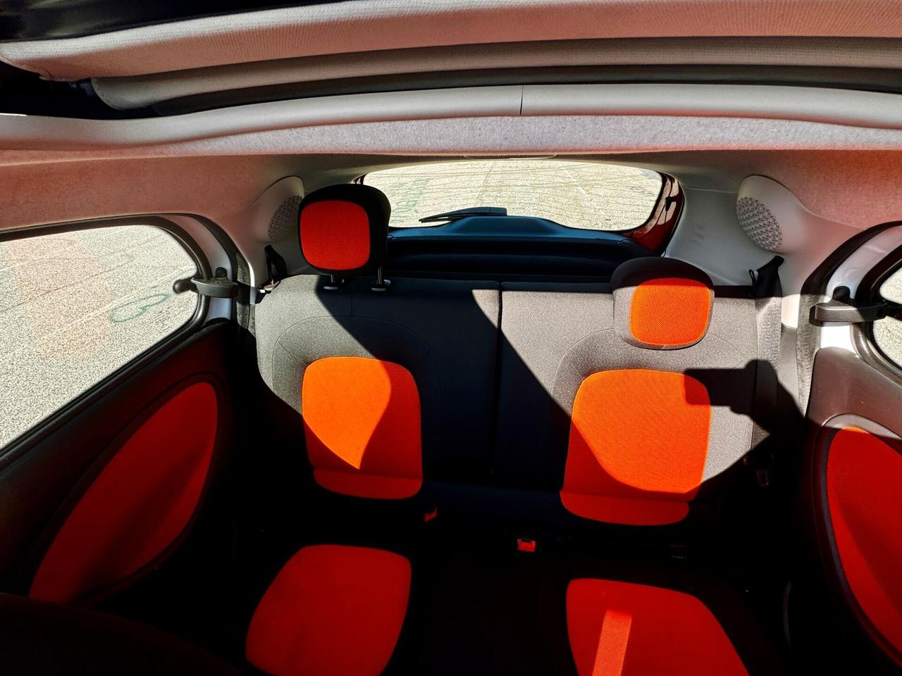 Smart ForFour 70 1.0 twinamic Passion Cabrio