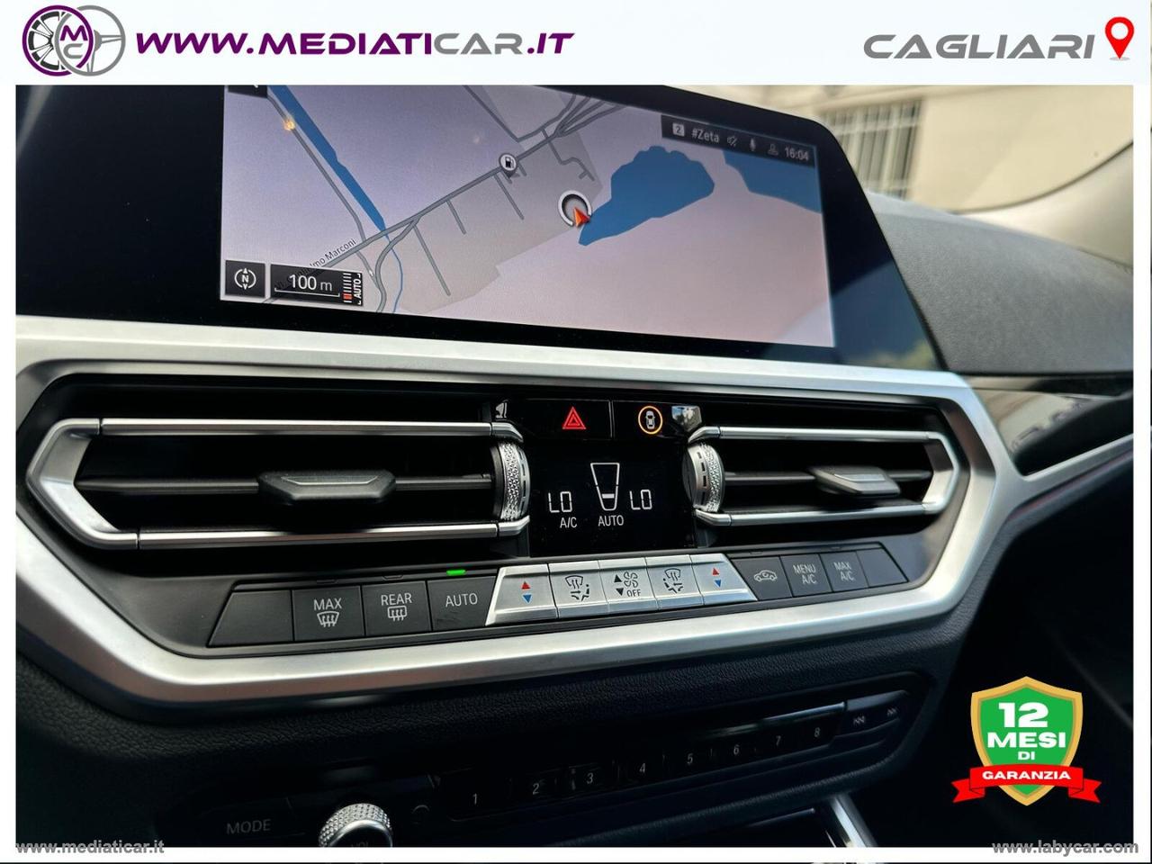 BMW 318d 48V Touring Sport