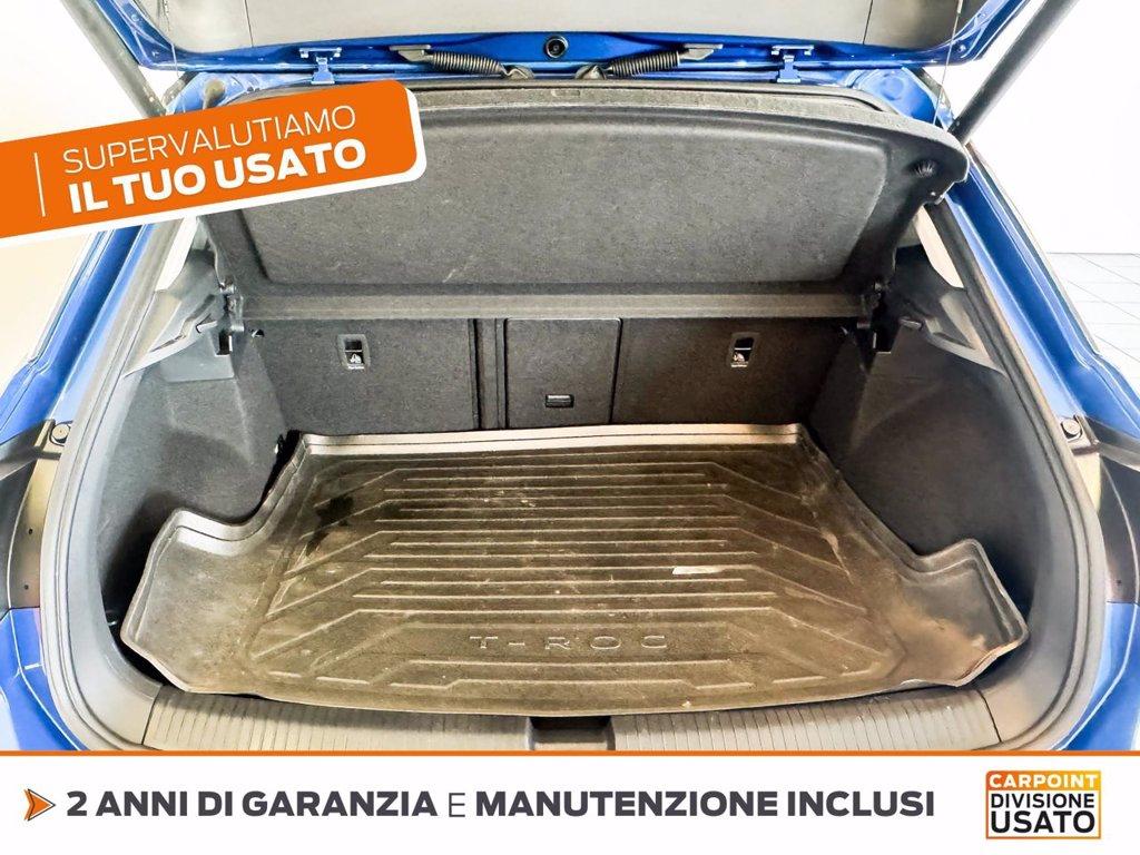 VOLKSWAGEN T-roc 1.5 tsi style dsg del 2021