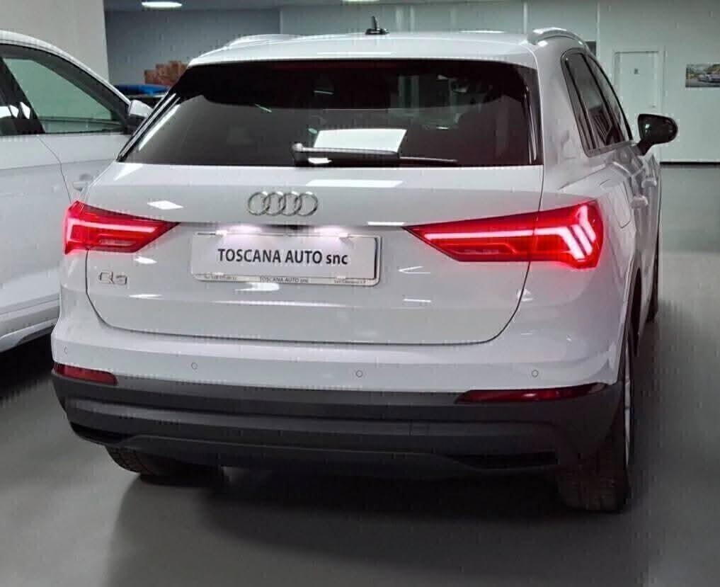 Audi Q3 35 TDI S tronic 2.0diesel 150cv uniproprietario