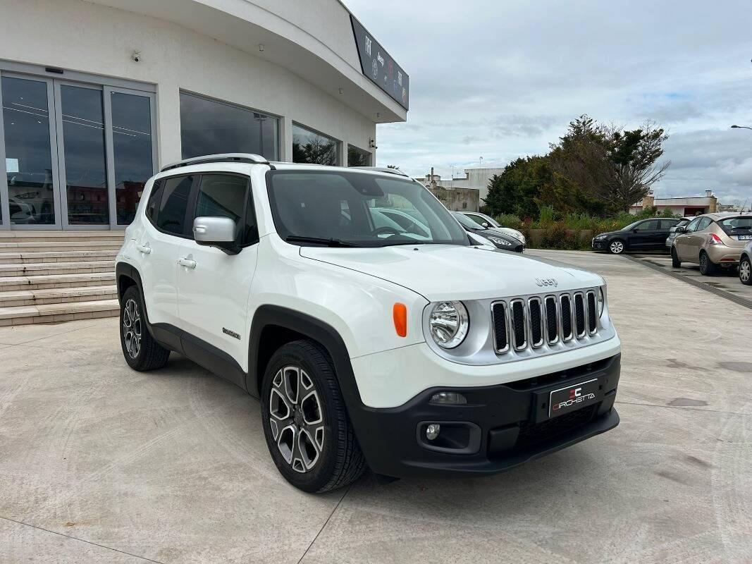 Jeep Renegade 1.6 mjt Limited fwd 120cv my18