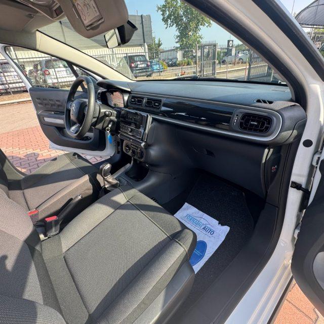 CITROEN C3 1.2 PureTech 82cv FEEL AZIENDALE GUIDABILE NEOPAT.