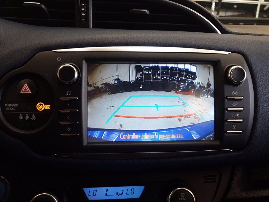 TOYOTA Yaris 5p 1.5h trend blue edition del 2017