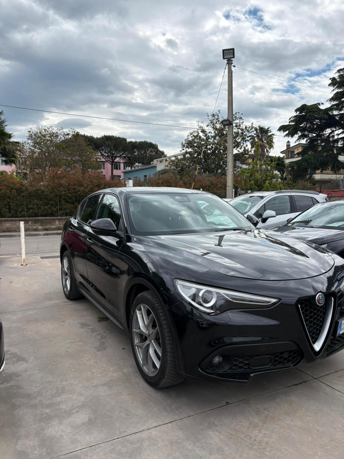 Alfa Romeo Stelvio 2.2 Turbodiesel 190 CV AT8 RWD Business