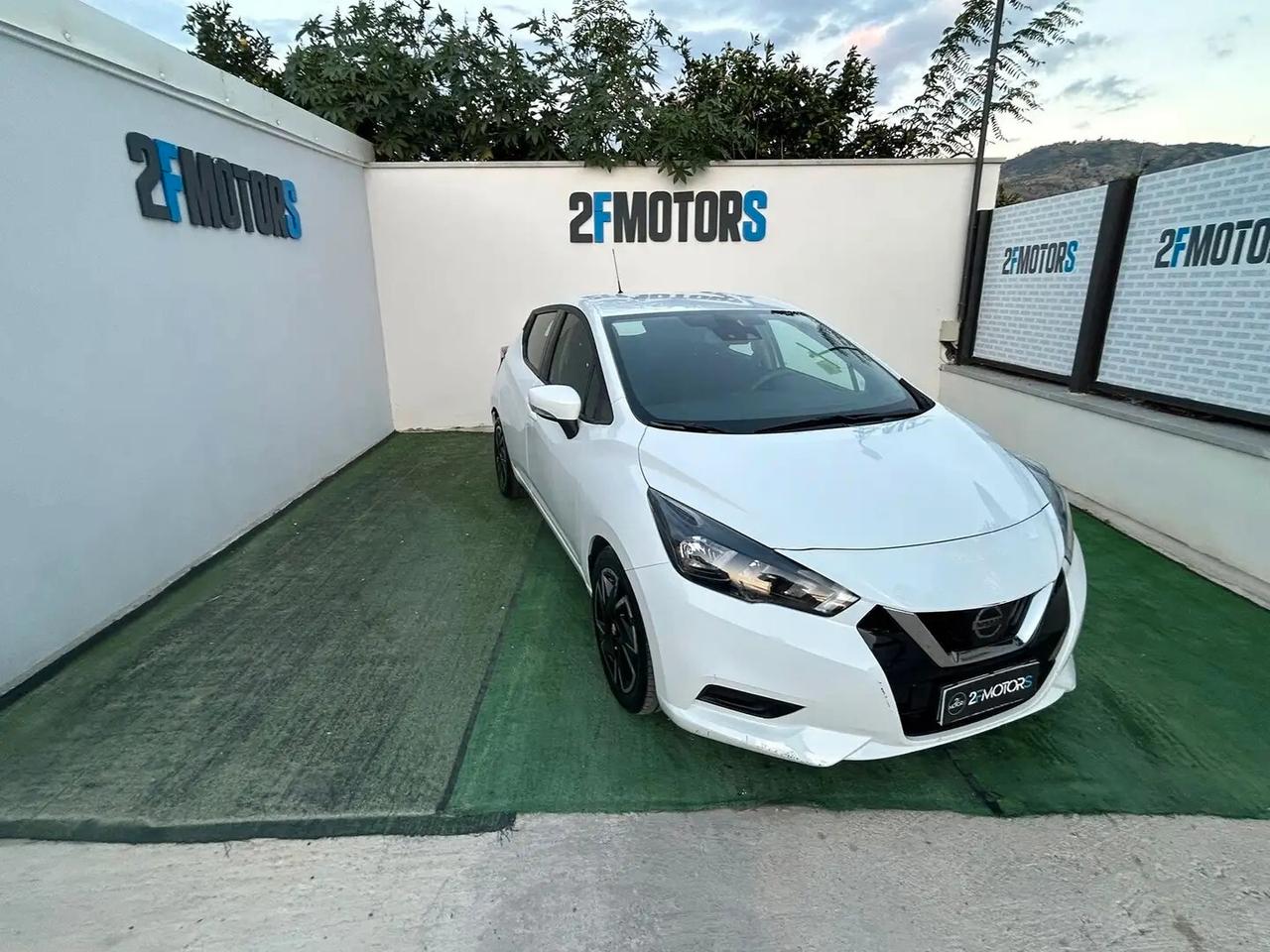 Nissan Micra IG-T 92 5 porte Visia