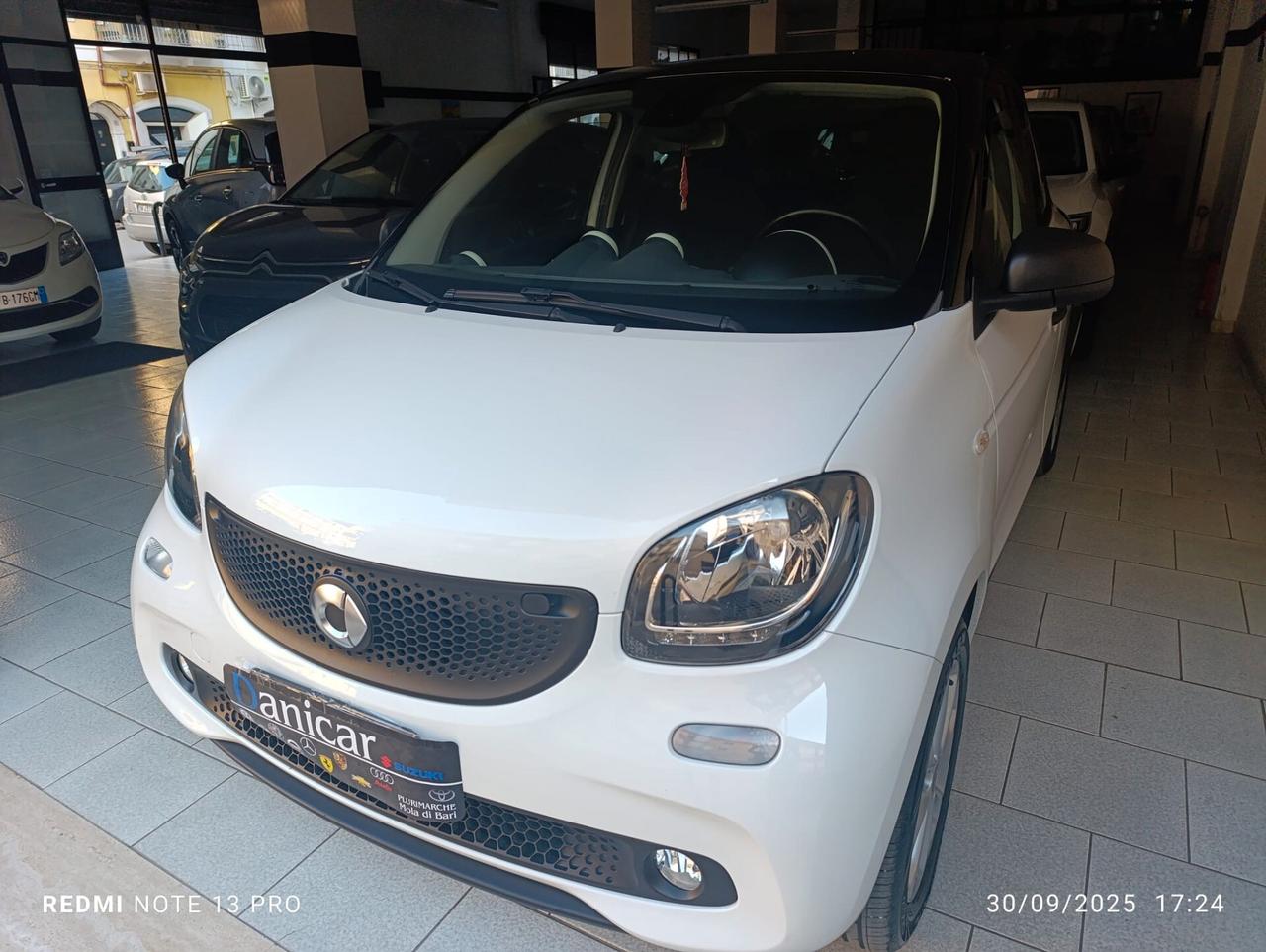 Smart ForFour 70 1.0 twinamic Passion