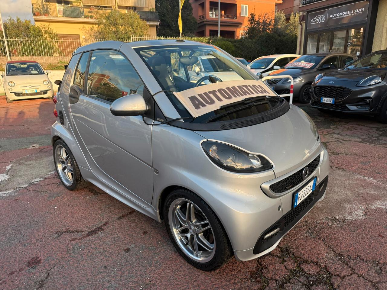 SMART FORTWO CABRIO AUTOMATICA *OK NEOPATENTATI