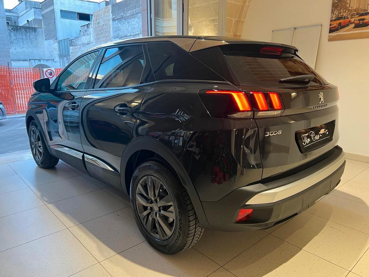 PEUGEOT 3008 1.5 EAT8 130CV ALLURE OK NEOPATENTATI NAVI CRUISE ANNO 2019