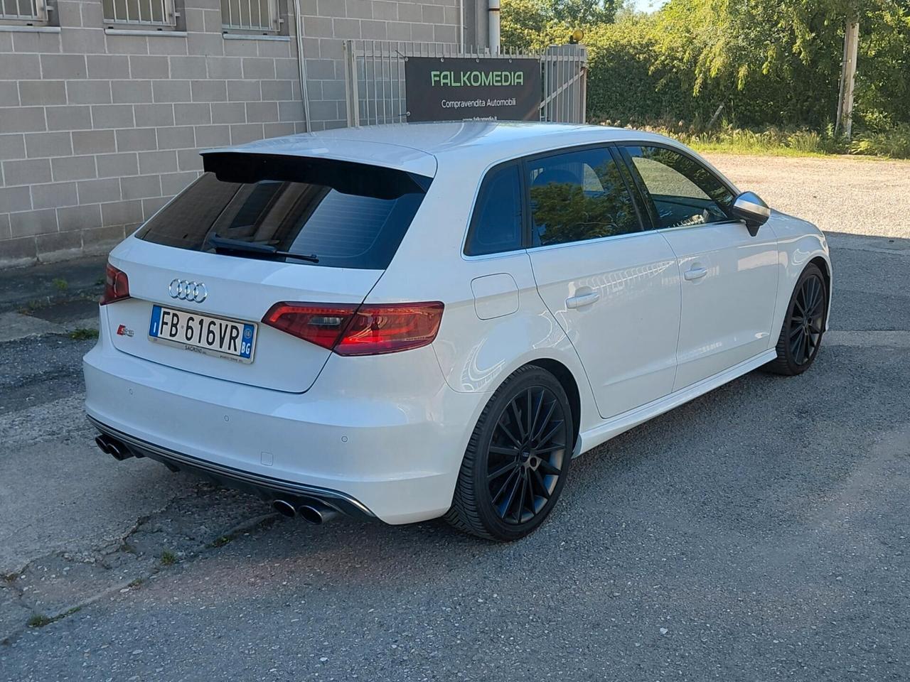 Audi S3 Sportback 2.0 auto GARANZIA 12 MESI