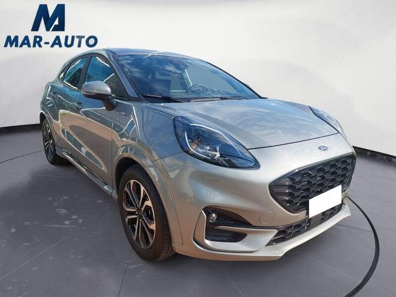 Ford Puma Puma 1.0 EcoBoost Hybrid 125 CV S&S ST-Line