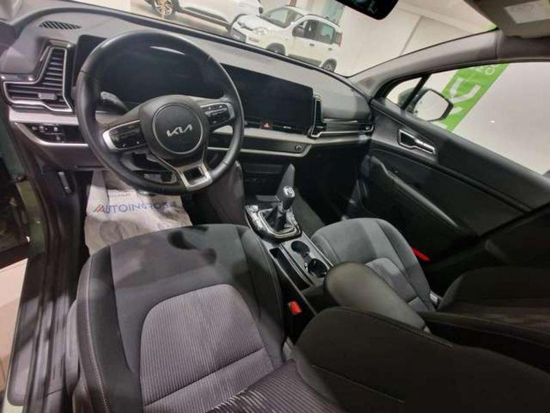 KIA Sportage V 2022 1.6 tgdi mhev Style imt