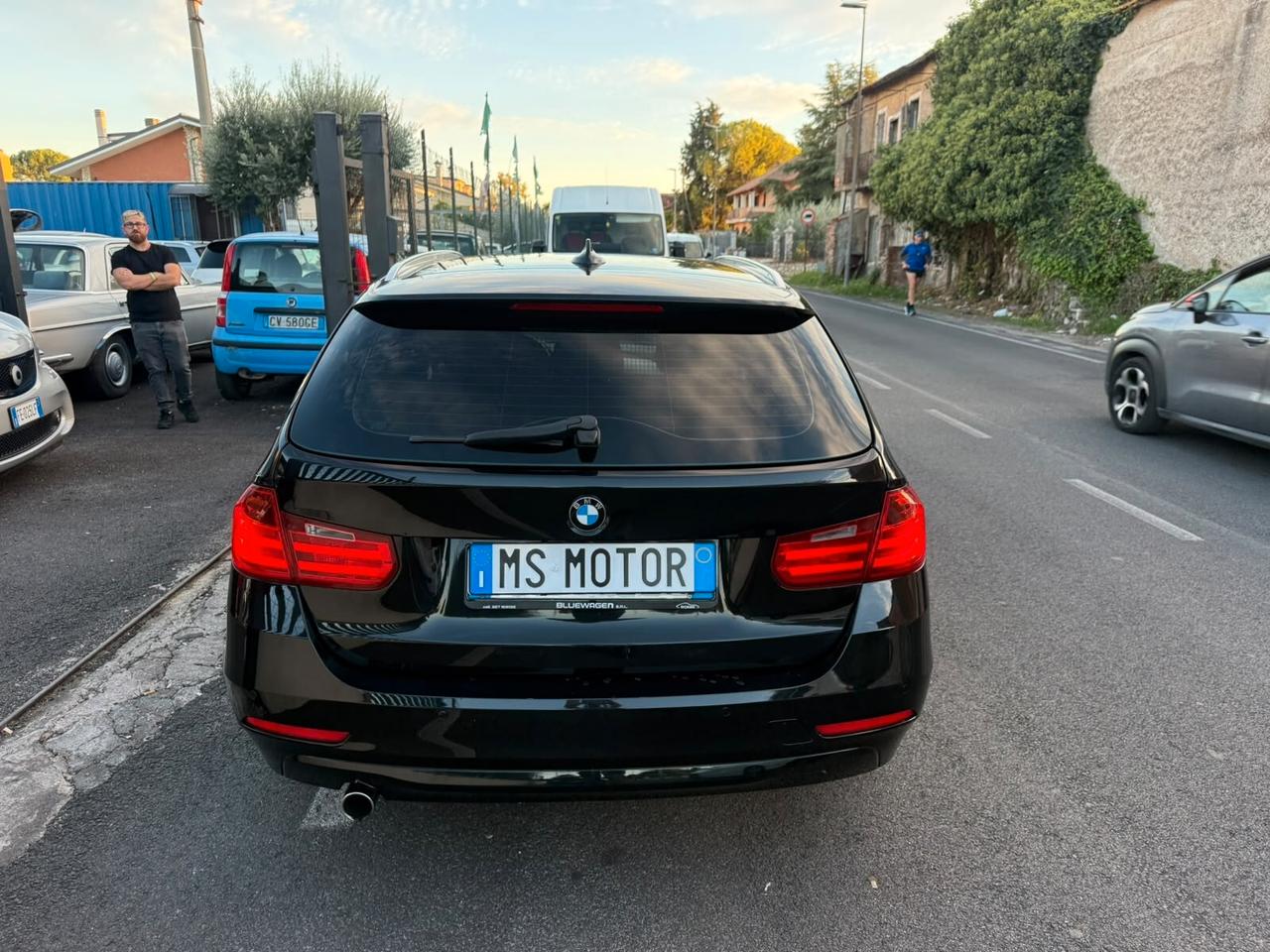 Bmw 318 318d Touring Automatica 143cv - Tutto incluso - E5B