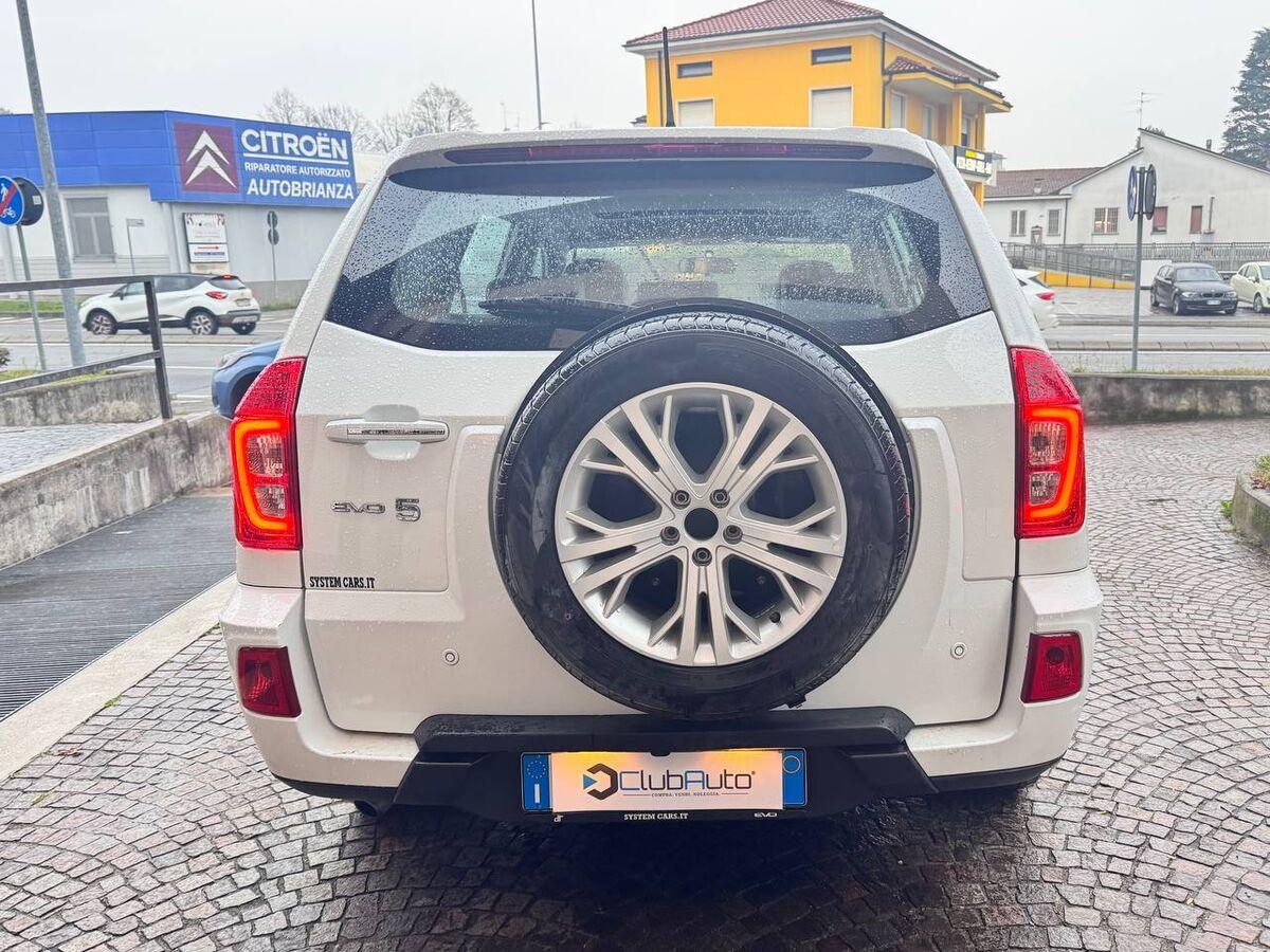 Evo Evo 5 1.6 Gpl 118cv