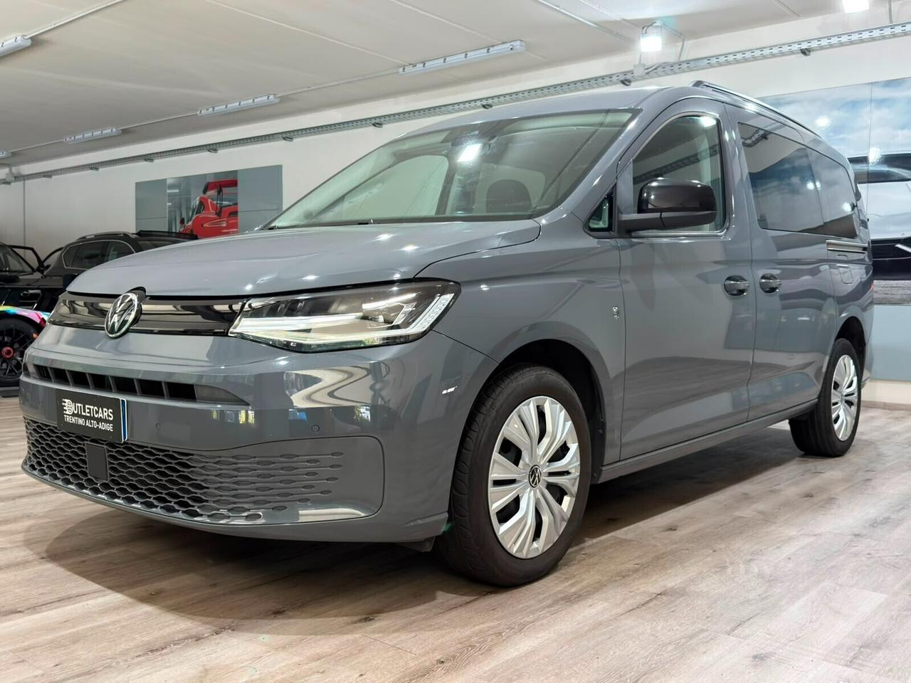VW CADDY MAXI 2.0TDI 122CV DSG GANCIO TRAINO 2023