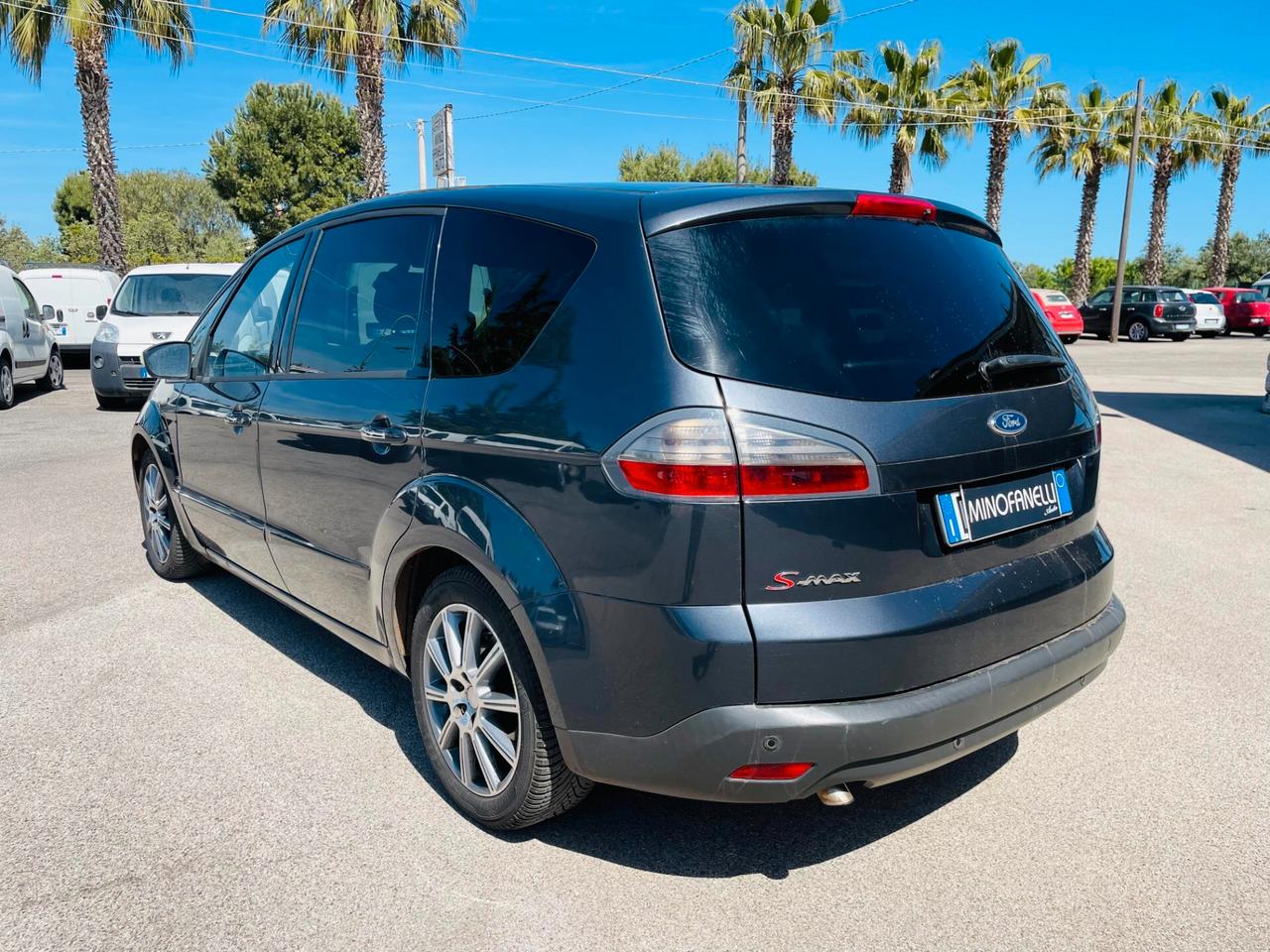 Ford S-Max 2.0 TDCi 140CV Titanium DPF 7 POSTI