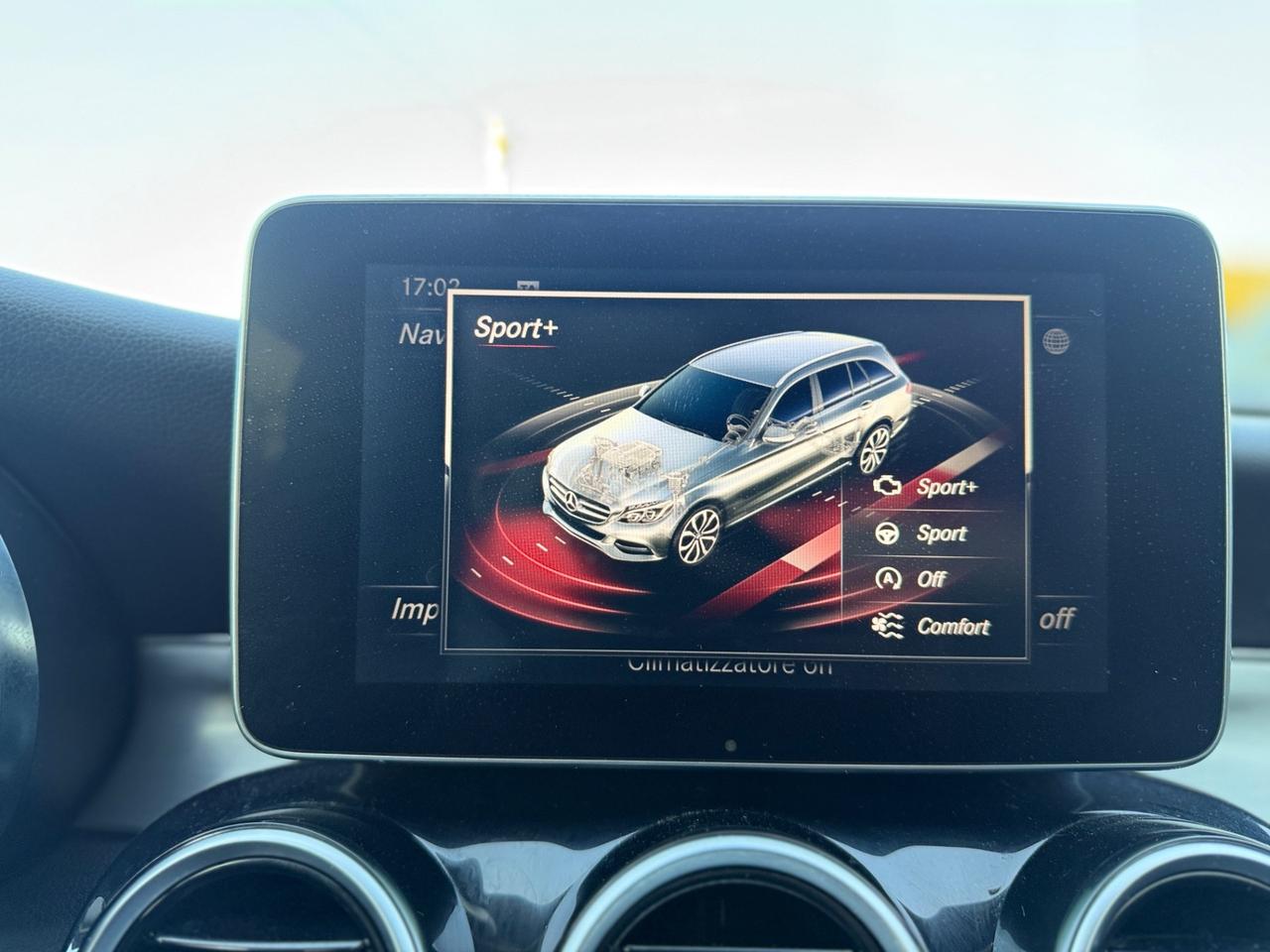 Mercedes-benz C 220 d S.W. Auto Premium