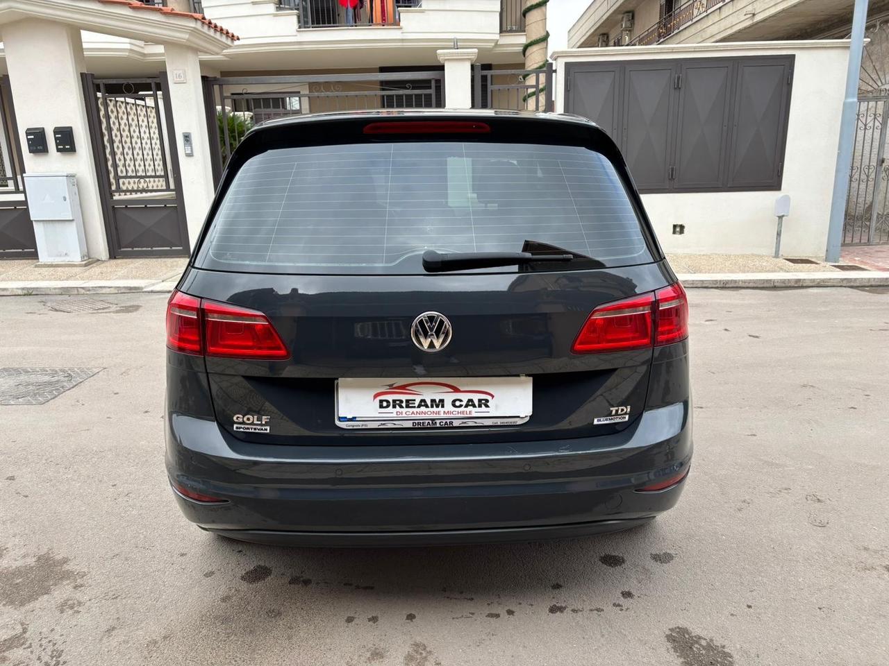 Volkswagen Golf Sportsvan 1.6 TDI Comfortline BlueMotion Technology