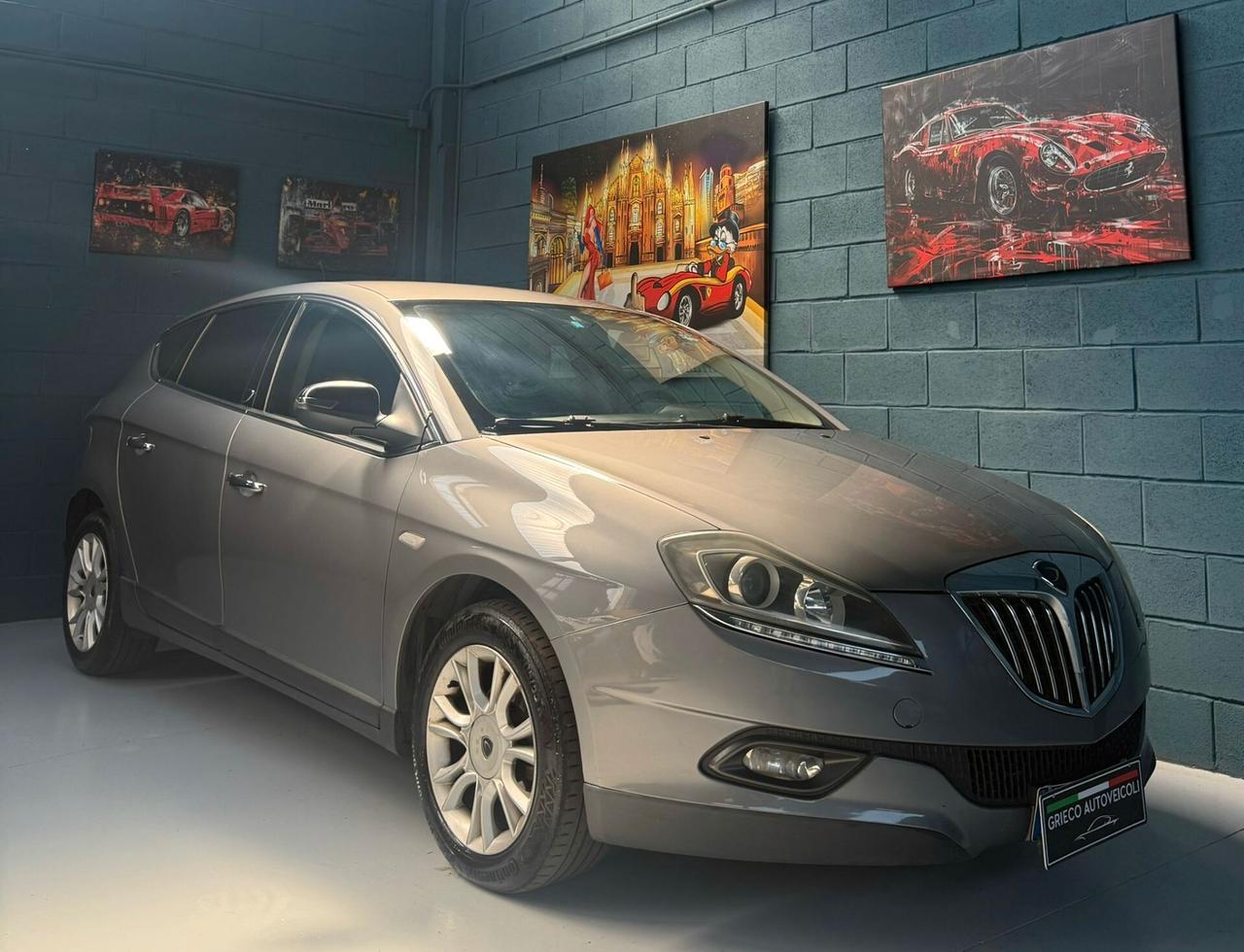DELTA 120CV DISTRIBUZIONE GIA' ESEGUITA! PELLE E ALCANTARA