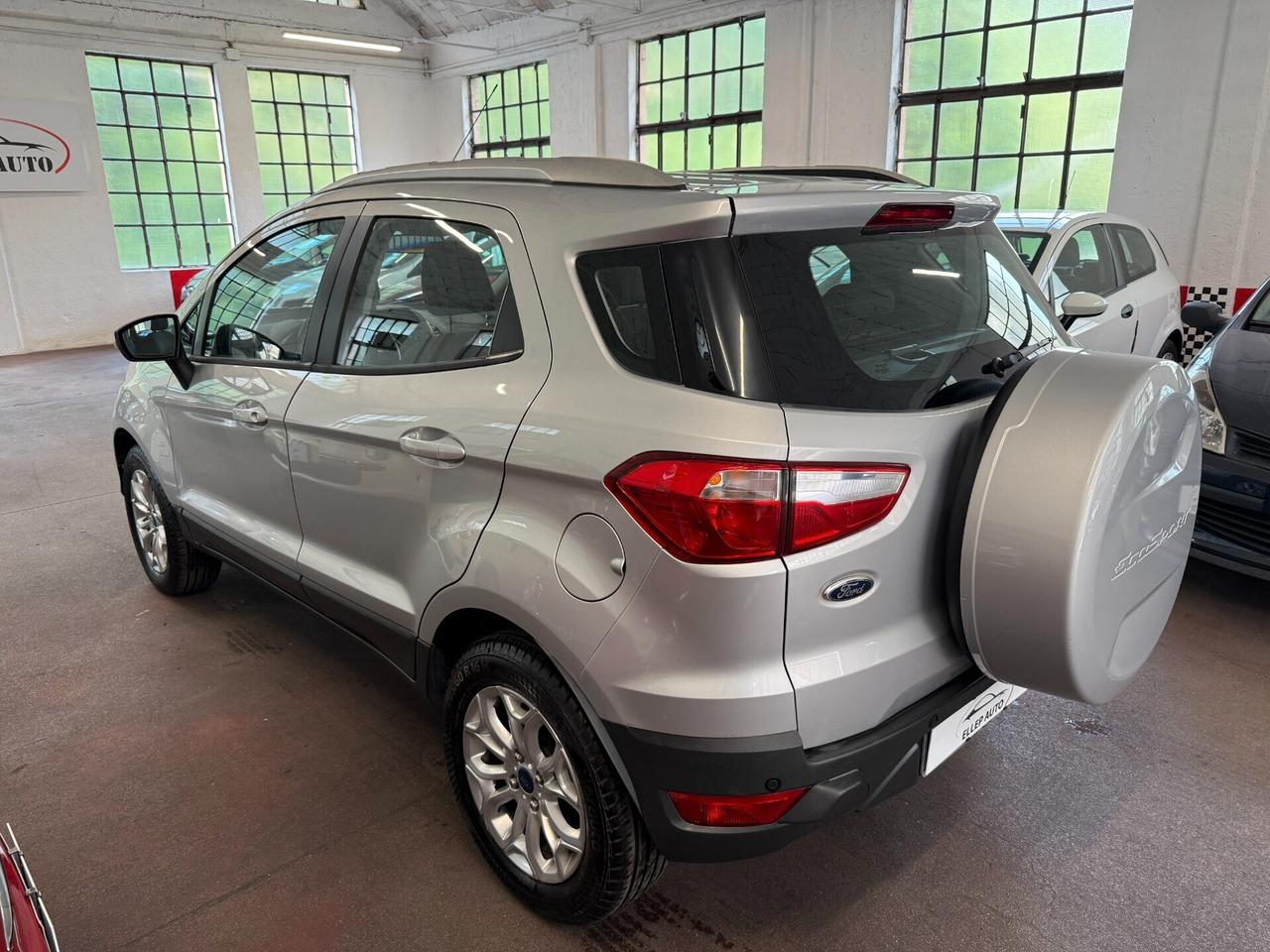 Ford EcoSport 1.5 TDCi UNICO PROPRIETARIO