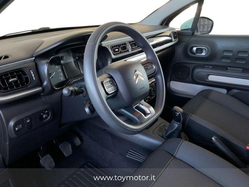 Citroën C3 3ª serie PureTech 83 S&S You