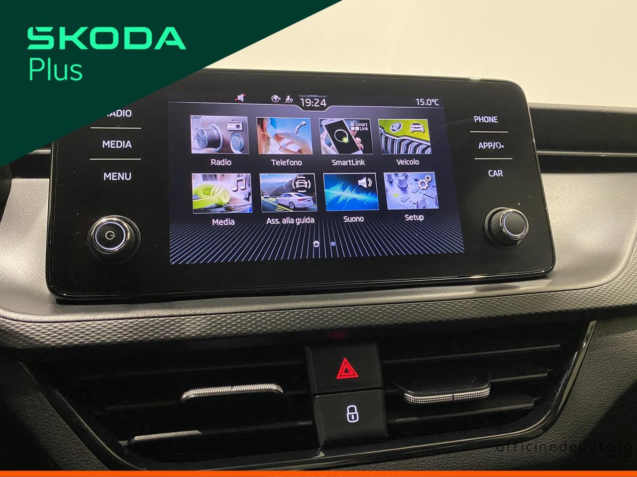 Skoda Kamiq 1.0 tsi 95cv ambition