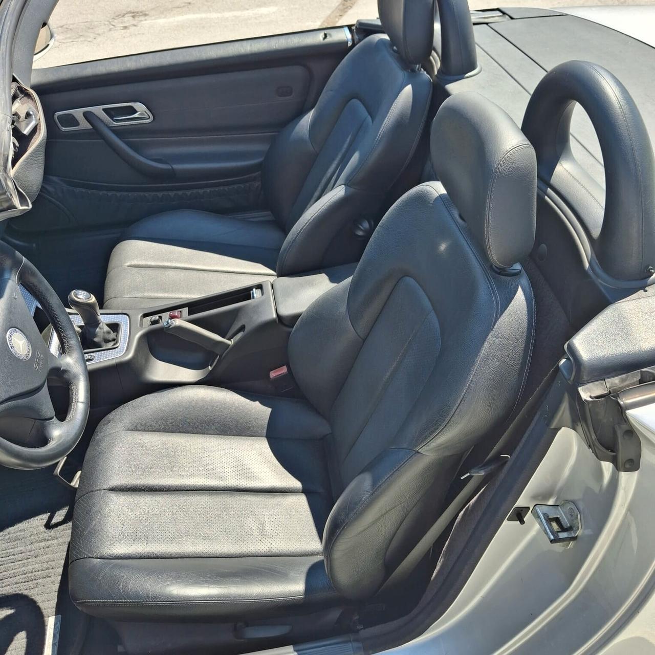Mercedes-benz SLK 320 cat