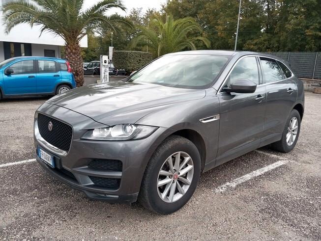 Jaguar F-Pace 2.0 D 180 CV AWD Pure