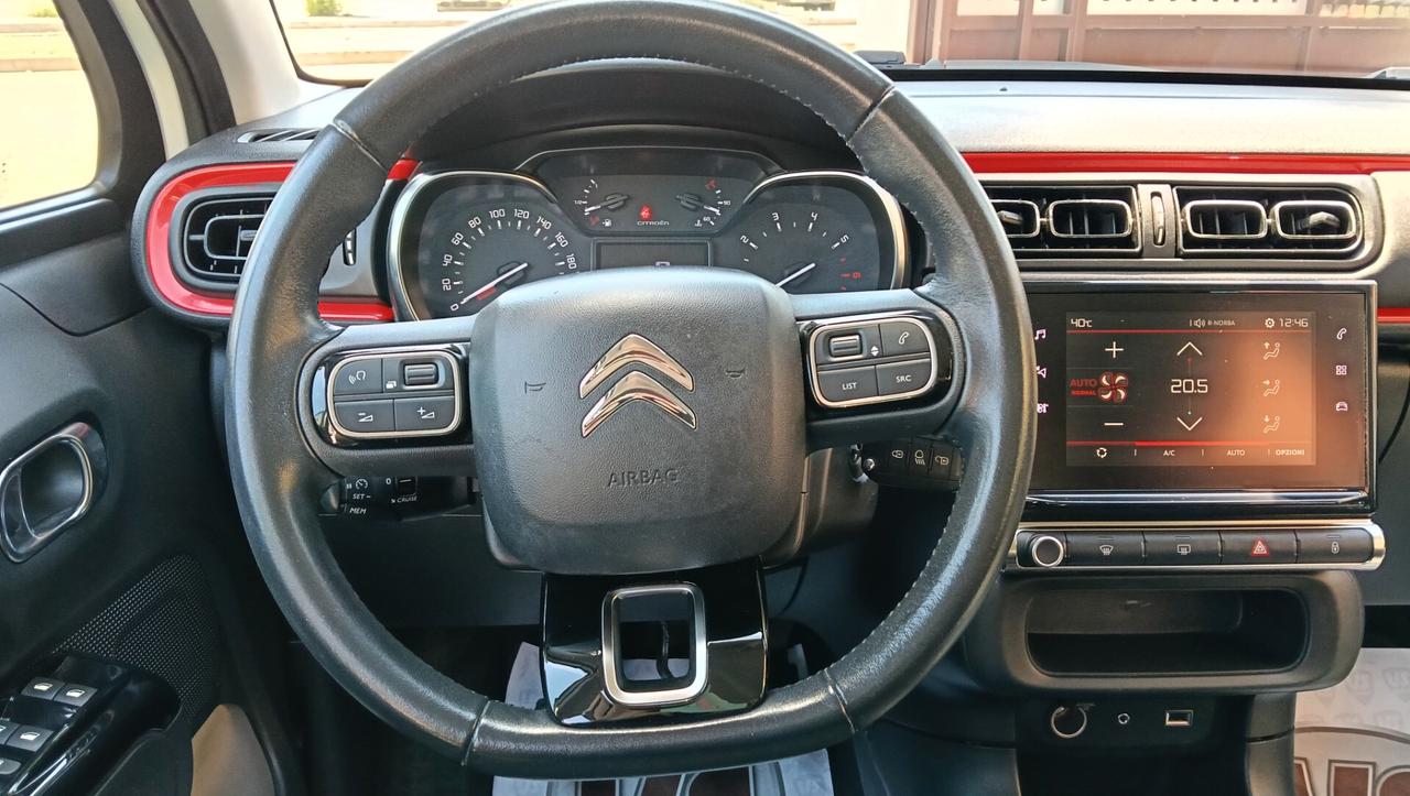 CITROEN C3 1.2BENZ-RETROC-PREZZO PROMO!
