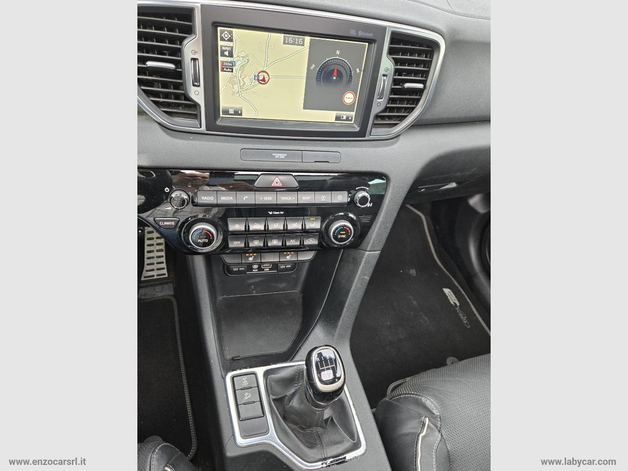 KIA Sportage 2.0 CRDI 185 CV AWD GT Line TETTO APRIBILE