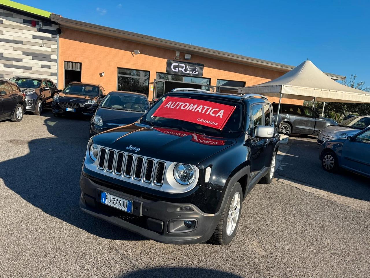 Jeep Renegade 1.6 MJT 120CV DDCT AUTOM LIMITED 2017