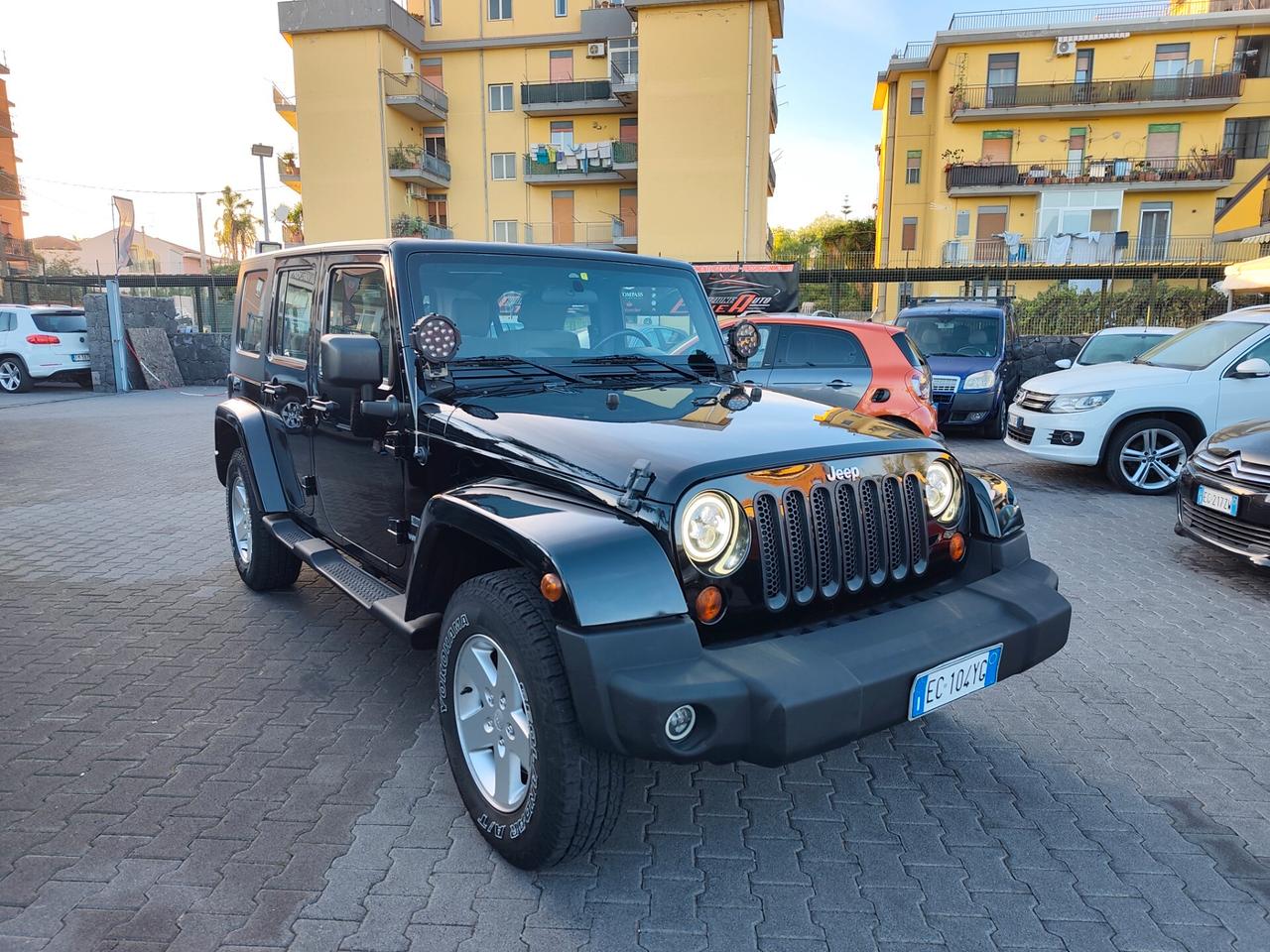 Jeep Wrangler 2.8 CRD DPF Sport
