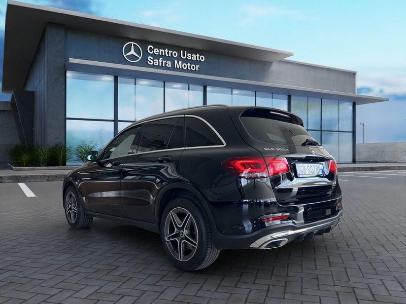 Mercedes-Benz GLC 300 d 4Matic Premium