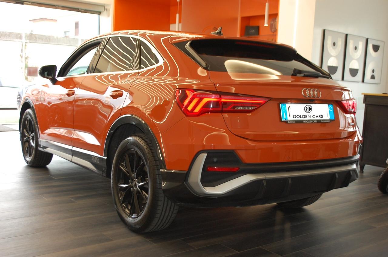 Audi Q3 Sportback 35 2.0 tdi 150CV S line edition quattro