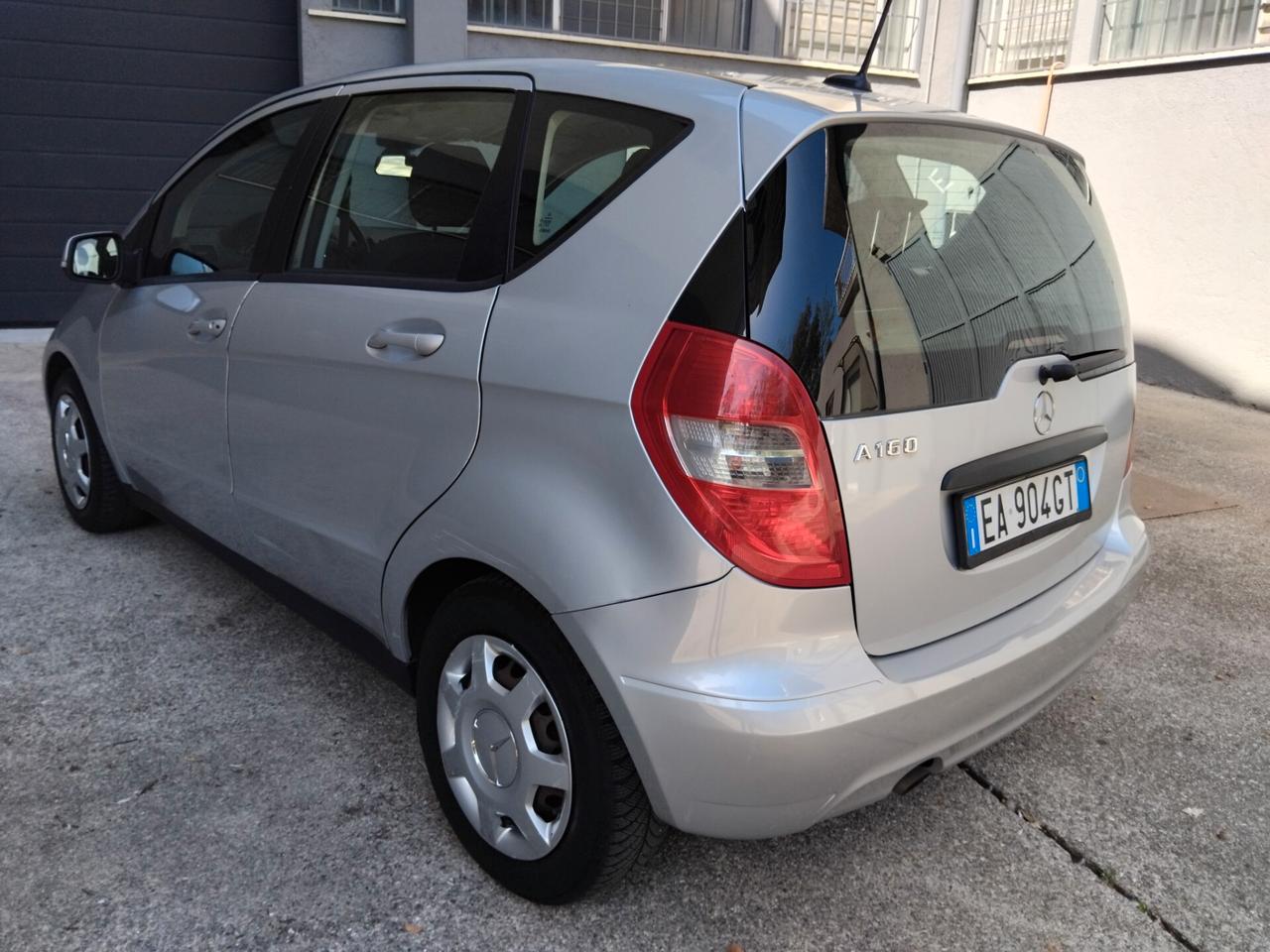 Mercedes classe A benzina garanzia
