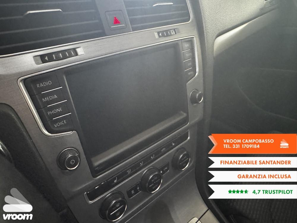 VOLKSWAGEN Golf 7ª serie Golf 1.6 TDI 110 CV 5...