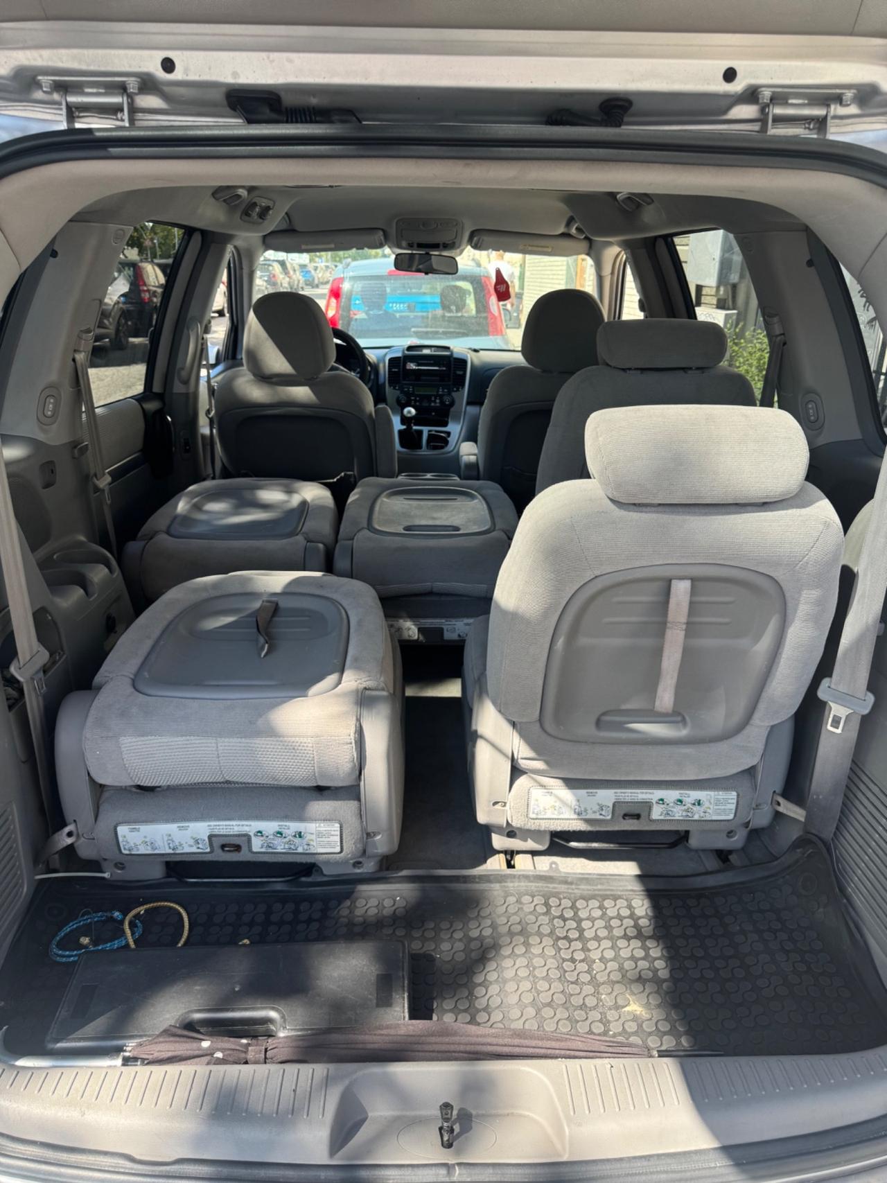 Kia Carnival 7 posti 2.9 CRDI Family