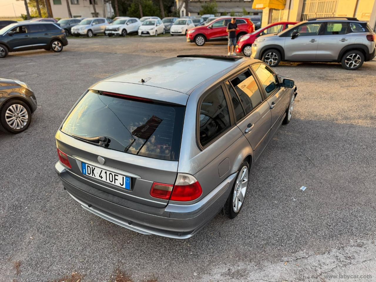 BMW 320d TD CAT Touring Futura
