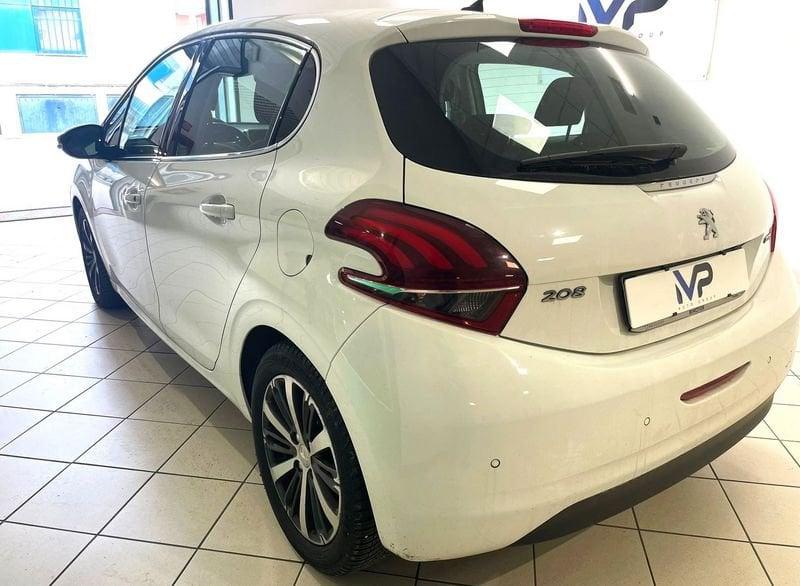 Peugeot 208 1.2 PureTech Turbo 110 CV EAT6 Stop&Start 5 porte Allure